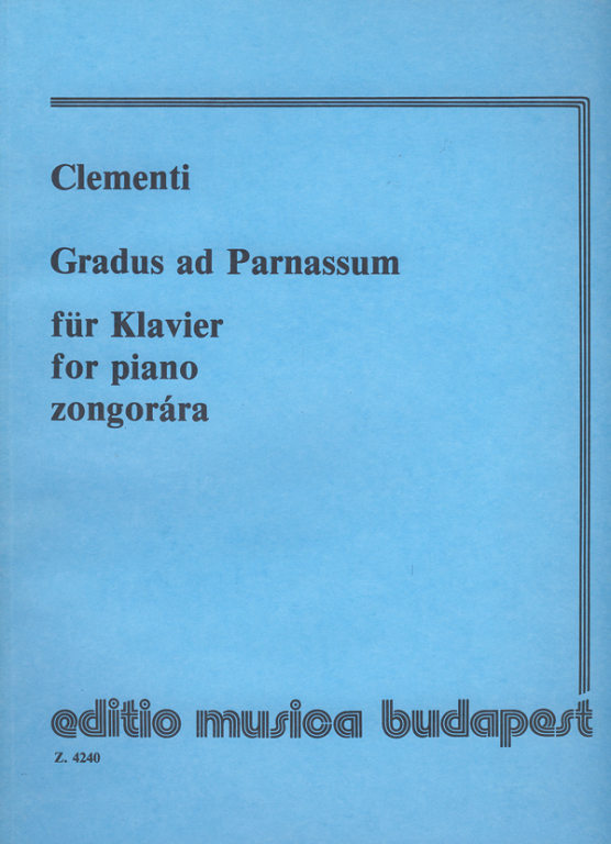 Gradus ad Parnassum