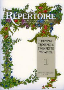 Répertoire zeneiskolásoknak - Trombita 1.