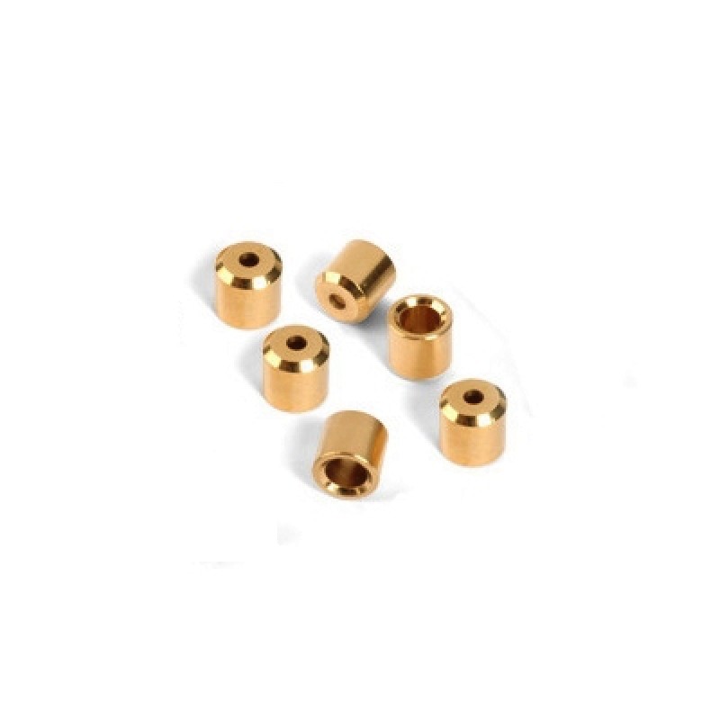 SOUNDSATION PARTS TB20G - Arany színû záró csavaranya Telecaster gitárhoz 6 db-os kiszerelésben