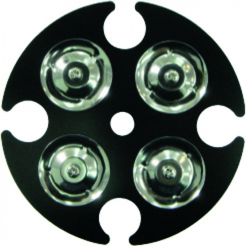 PEACE HJ-5 - Hi-hat stand Mini tambourine - 5