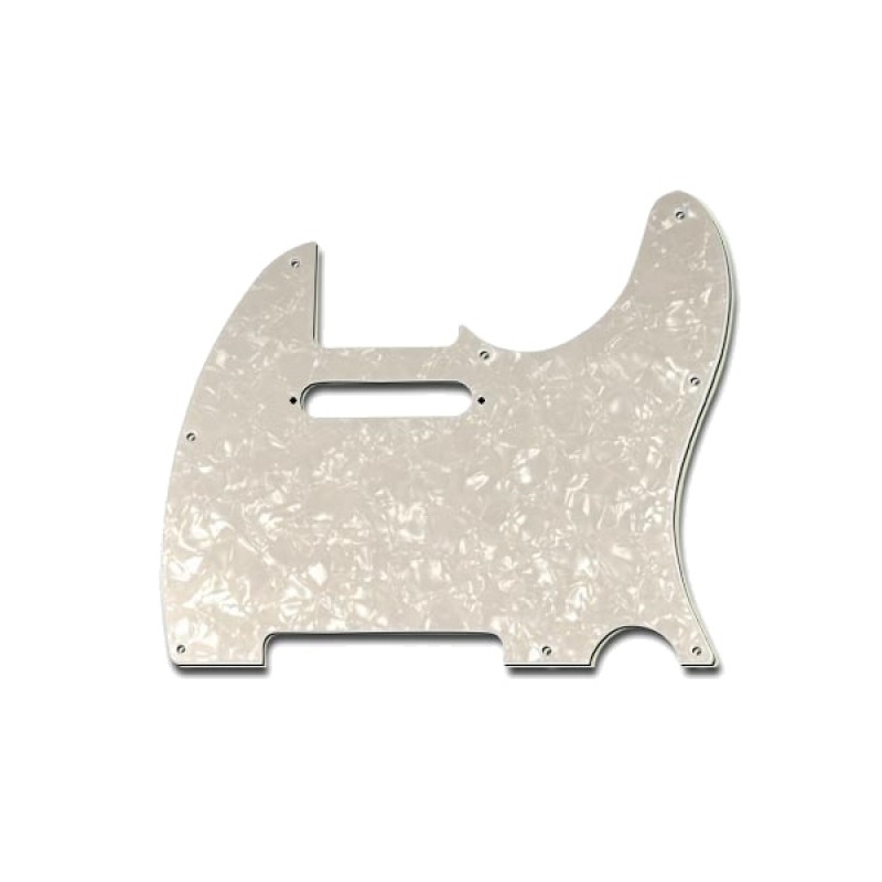 SOUNDSATION PARTS TP-PLW - 3 Rétegû gyöngyház fehér koptató lap Telecaster stílusú gitárhoz - S169S