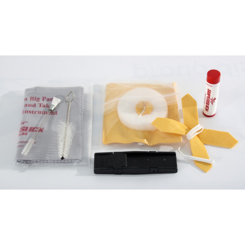 SUPERSLICK TSCK - Tenor Sax Clean Kit