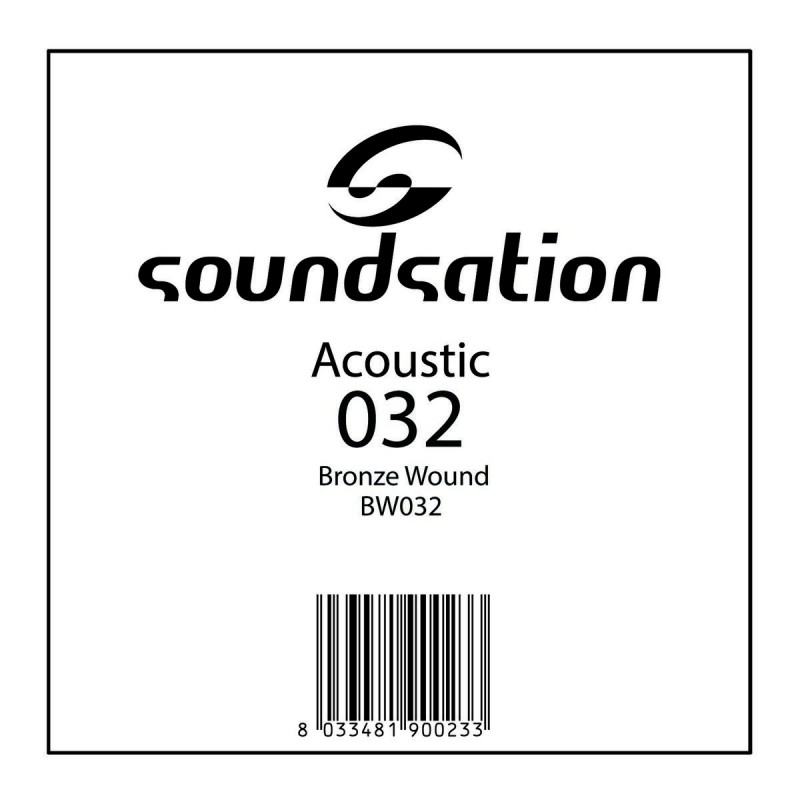 SOUNDSATION BW032 - Akusztikusgitár húr SAW széria