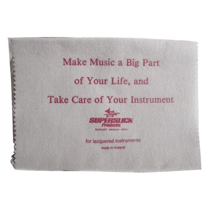 SUPERSLICK WP1 - Cotton Cloth for Wood Instruments