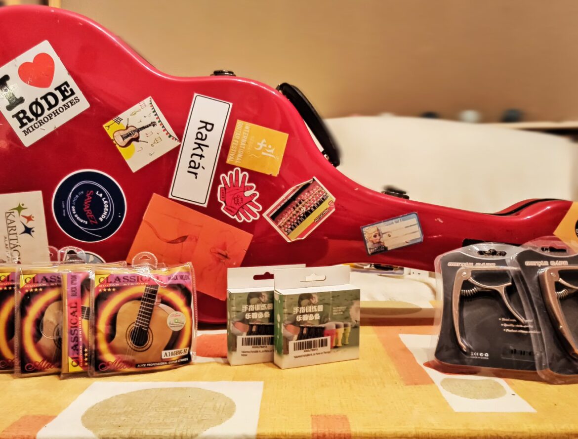 Szegedi Nemzetközi Gitárverseny támogatója a HANGMESTER.HU