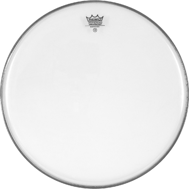 REMO BA-0311-00- - Ambassador Clear 11 Drumhead