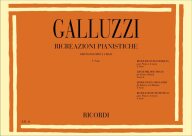Galluzzi, Giuseppe Ricreazioni Pianistiche per pianoforte4 Mani I