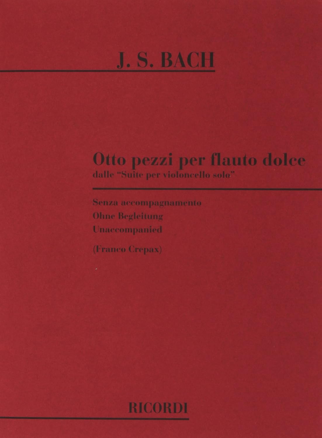 8 pezzi dalle Suites