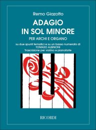Adagio in Sol minore