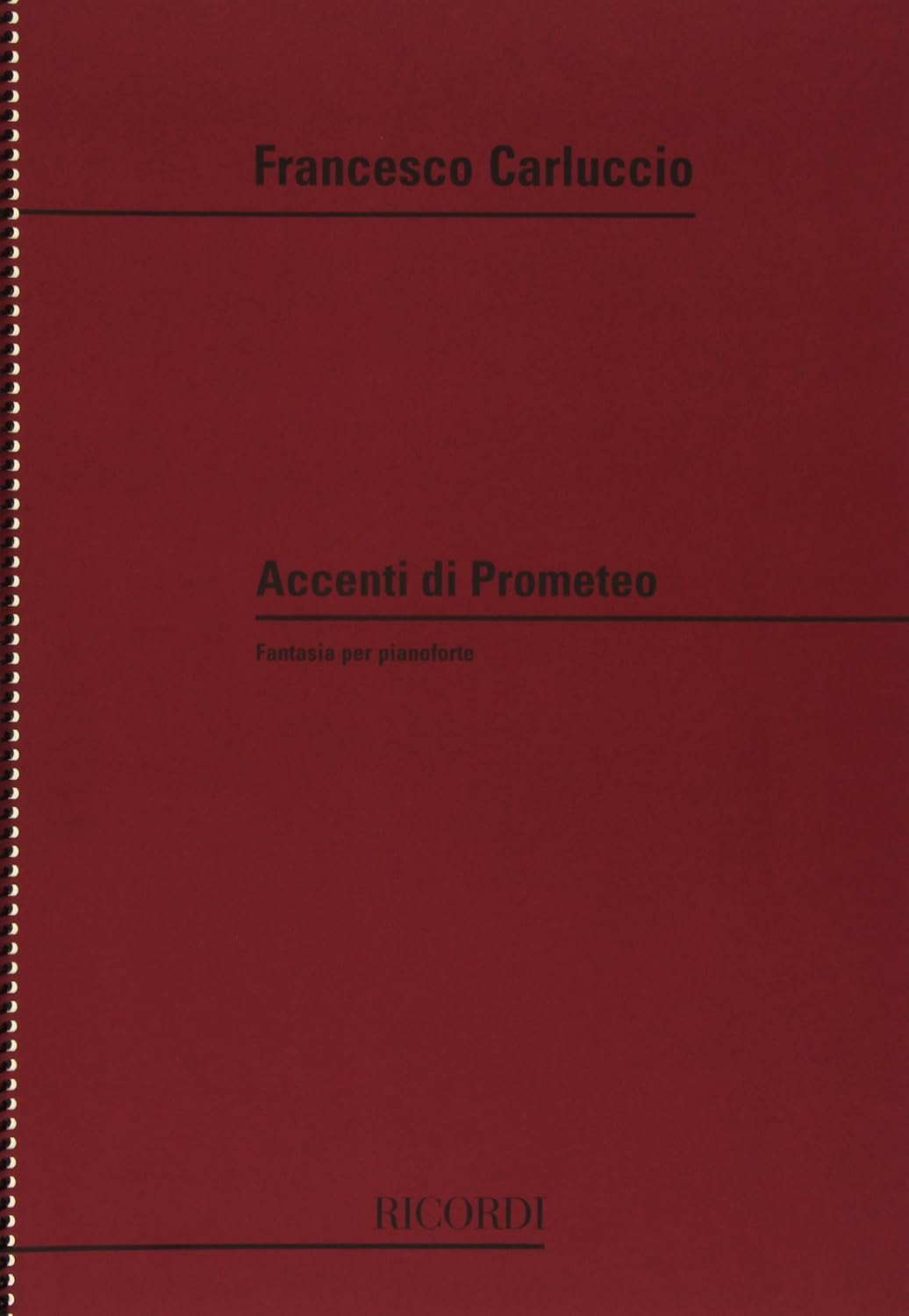 Accenti di Prometeo