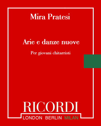 Arie e danze Nuove