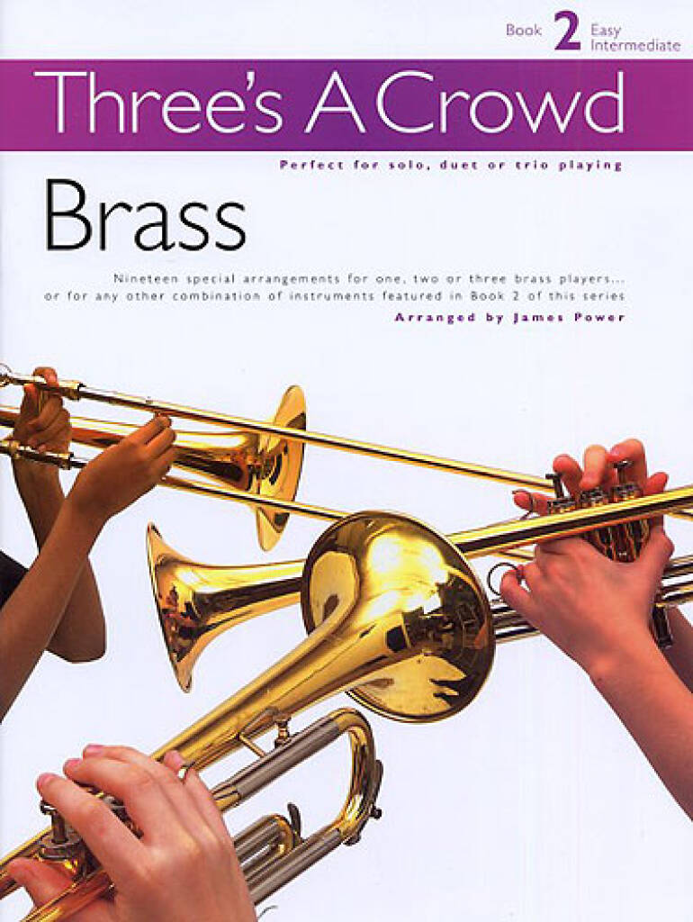 Threes a Crowd Brass Trios Book 2